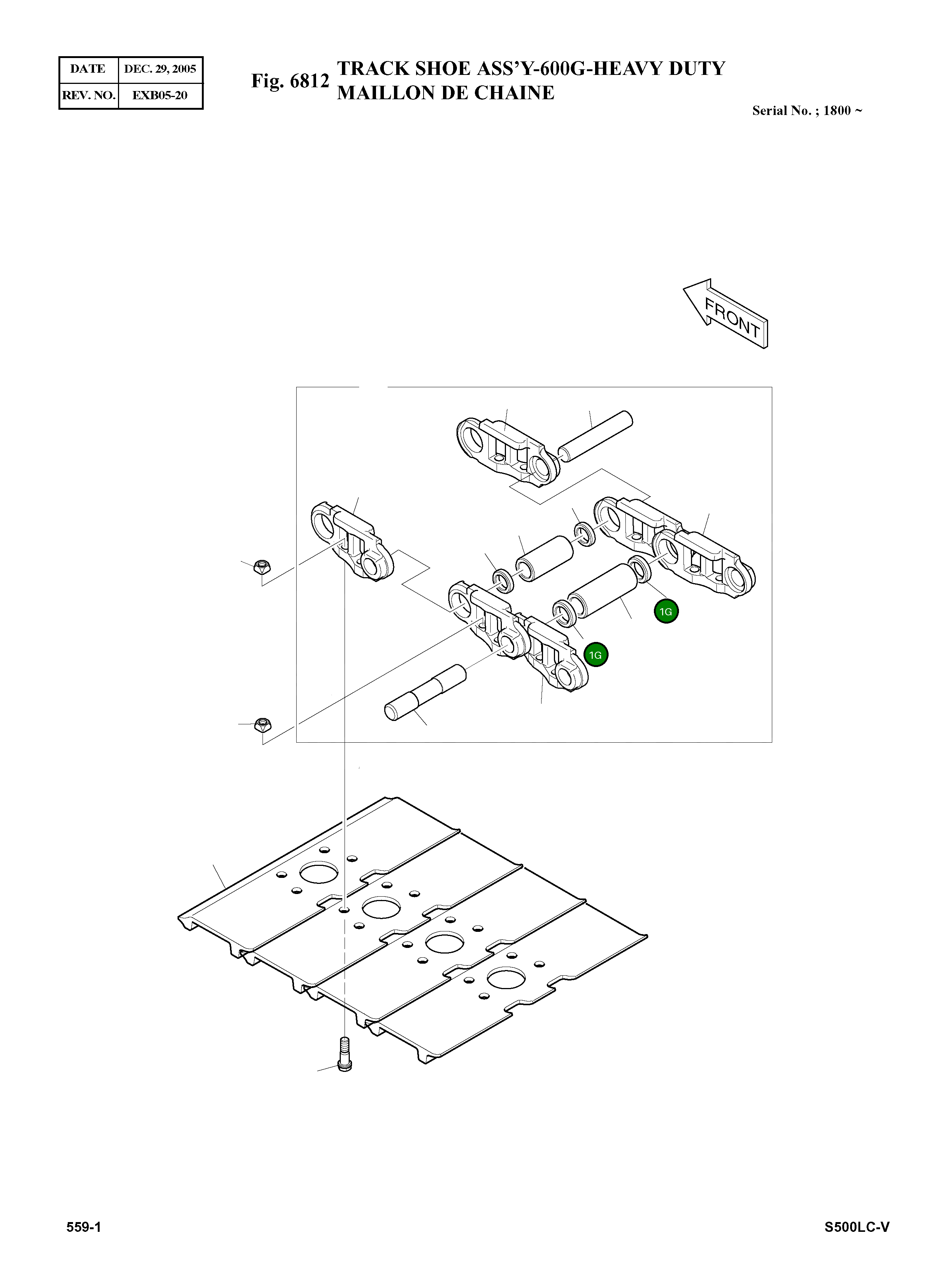 Проставка K1012135 Komatsu