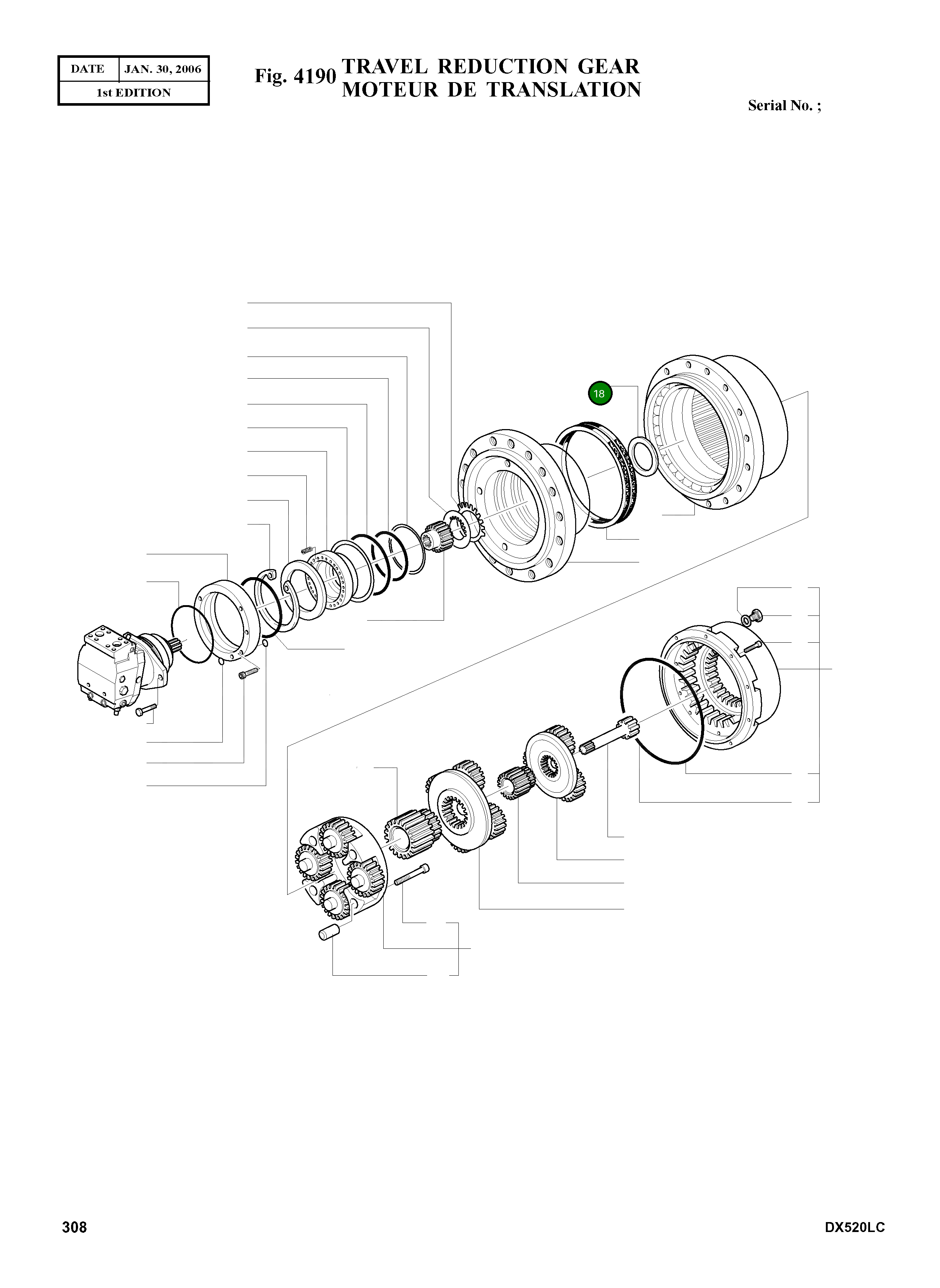 Проставка 2.114-00759 Komatsu