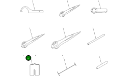 Регулировочная прокладка 8230-70-5770 Komatsu