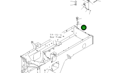 Пластина 418-Z97-3790 Komatsu