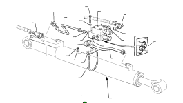 Пластина 500014718 Komatsu