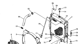 Шланг 238-03-11150 Komatsu
