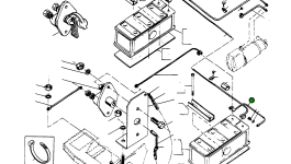 Провод 2969693M91 Komatsu