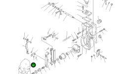 Регулировочная прокладка DK029310-5170 Komatsu