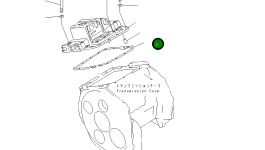Прокладка 14X-14-19762 Komatsu