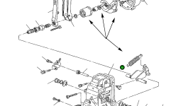 Прокладка YMX1543900300 Komatsu