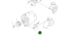 Пластина 6736-81-6130 Komatsu