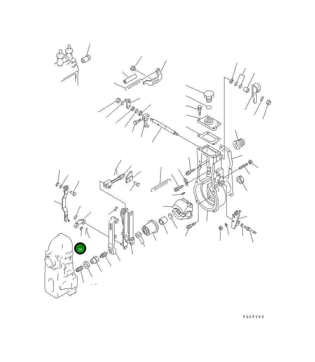 Регулировочная прокладка DK029310-5170 Komatsu