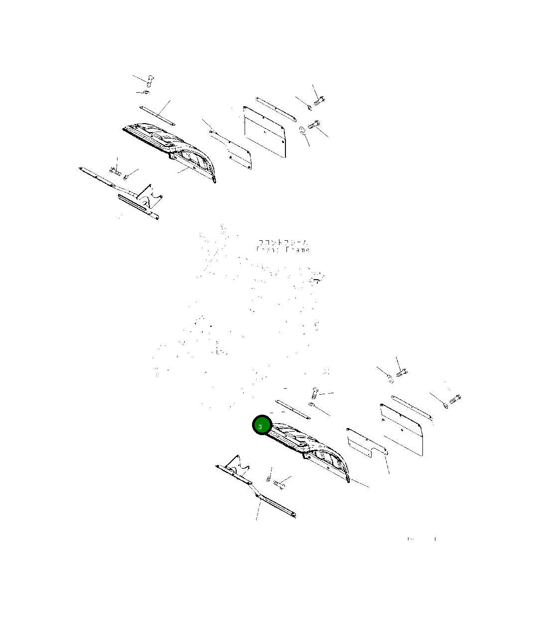 Пластина 423-54-64470 Komatsu