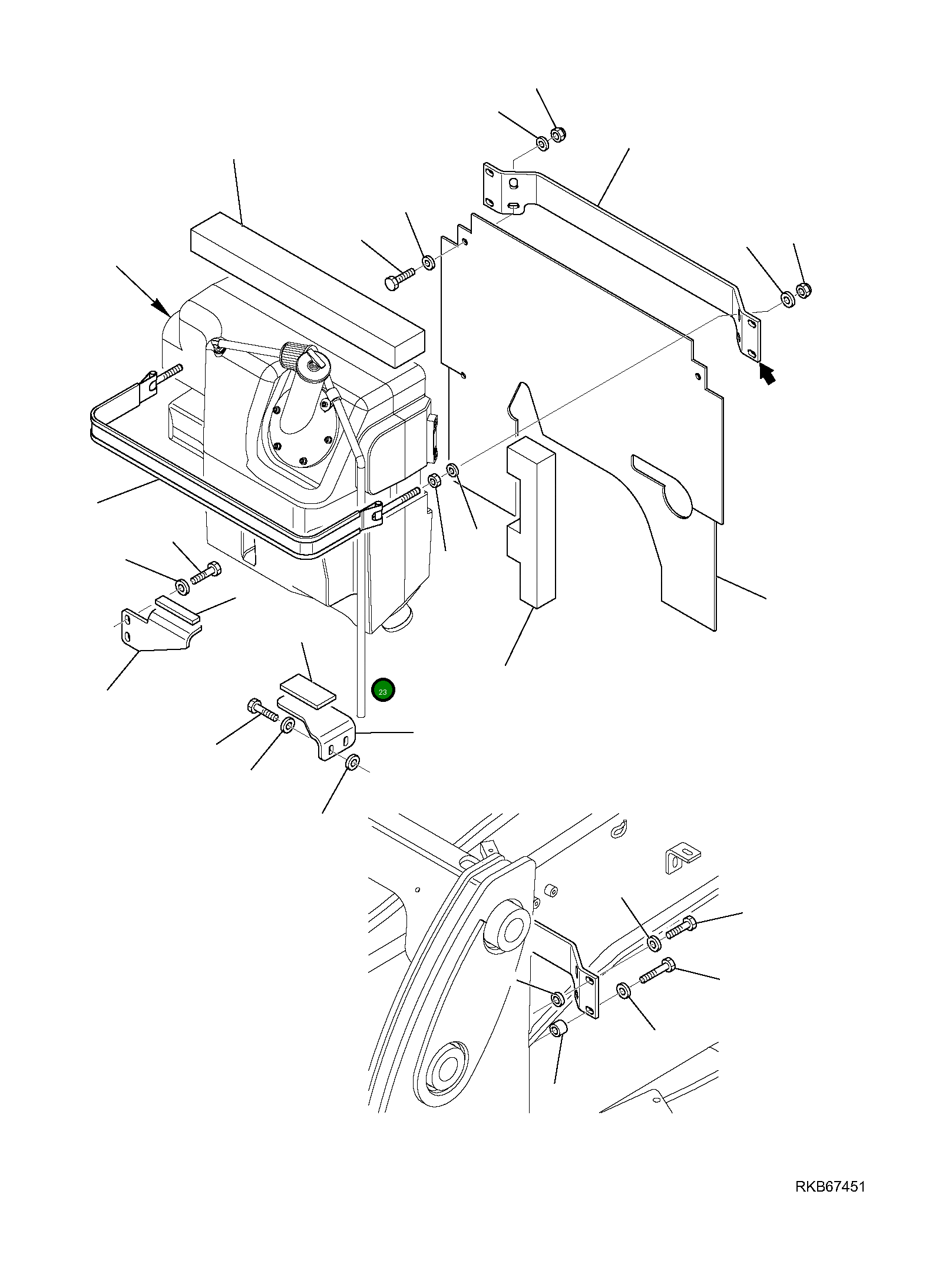 Прокладка 42N-60-11871 Komatsu