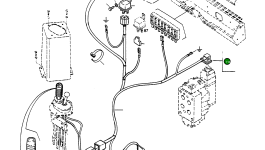 Прокладка 3252226M1 Komatsu