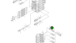 Регулировочная прокладка TM3597-181 Komatsu