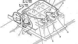 Провод 22X-06-14431 Komatsu