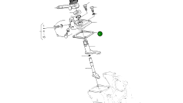 Прокладка 15841-5721-2 Komatsu