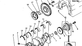 Шестерня 6130-32-1121 Komatsu