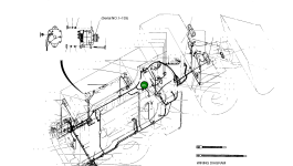 Провод 2553-1259D6 Komatsu