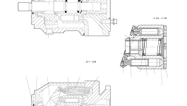 Пробка 00977663 Komatsu