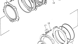 Поршень 566-15-12742 Komatsu