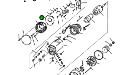 Прокладка 1213 240 H1 Komatsu