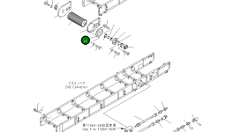 Пластина KWKKS-75-57410 Komatsu