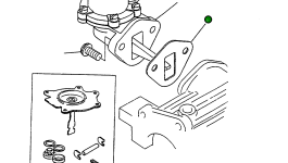 Прокладка 4918147M1 Komatsu