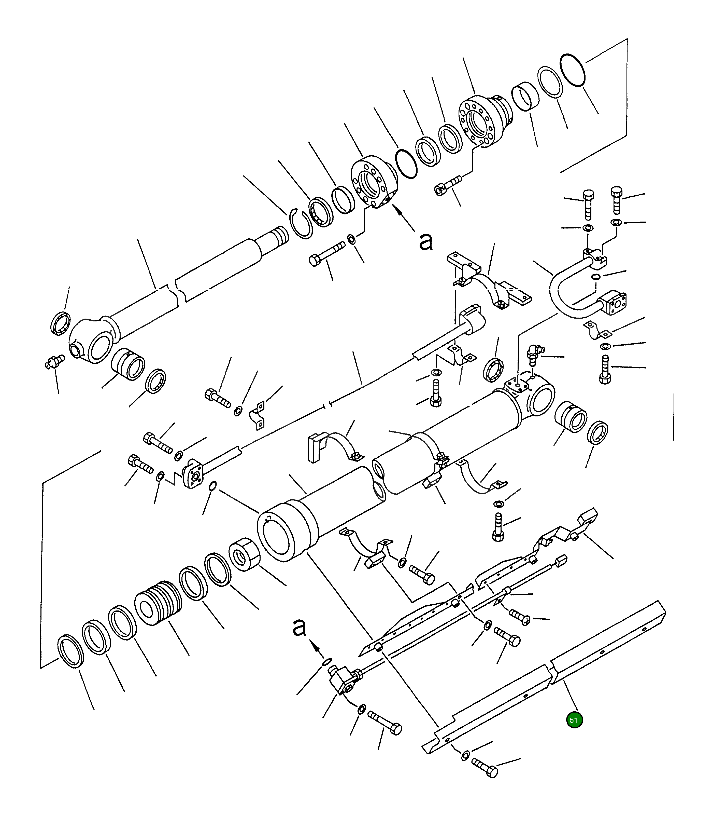 Пластина 20Y-63-72230 Komatsu