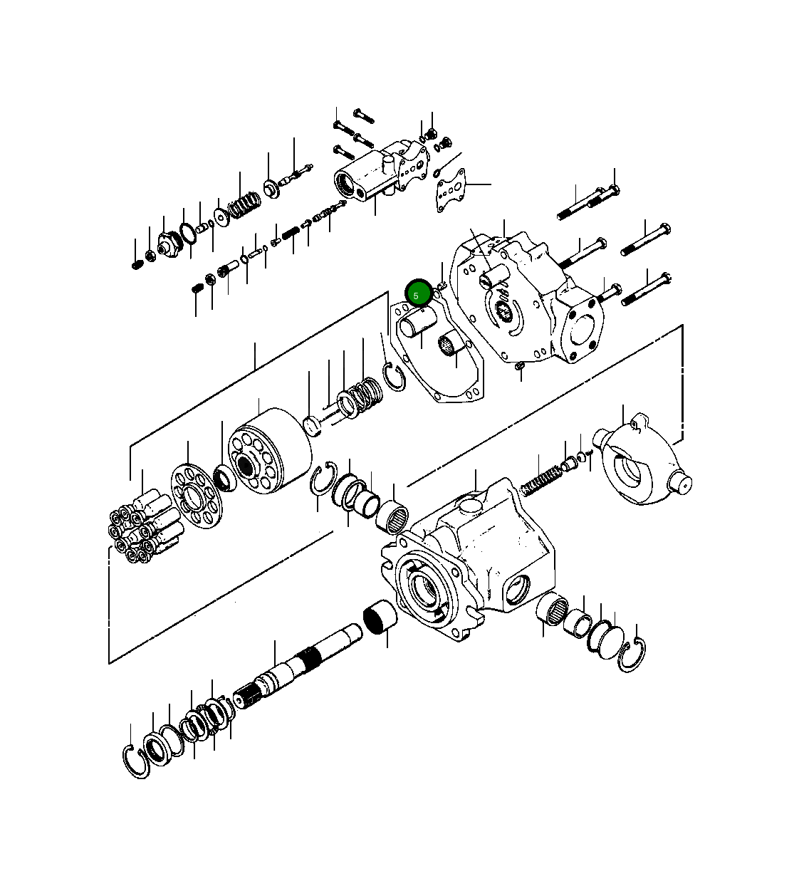 Прокладка 149 754 Komatsu