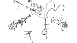 Прокладка YMR000374 Komatsu