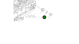 Прокладка 07005-01612 Komatsu