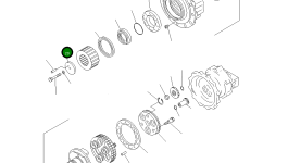 Пластина TZ902S1026-00 Komatsu