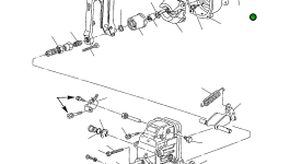 Пружинная шайба YMX0141108440 Komatsu