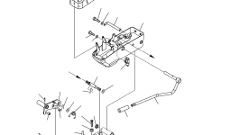 Ручка 22L-09-R7540 Komatsu