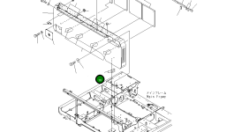Регулировочная прокладка 8234-54-3250 Komatsu
