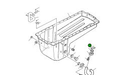 Прокладка 157551 Komatsu