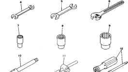 Распылитель FF8720-88120 Komatsu