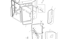 Распылитель 234-950-4230 Komatsu