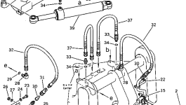 Шланг 423-918-1220 Komatsu