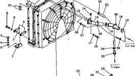 Шланг 262-03-12160 Komatsu