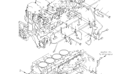 Проставка 6691-41-8320 Komatsu