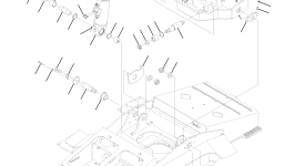Проставка 4A1-30-21510 Komatsu