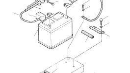 Прокладка 500411506 Komatsu