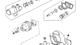 Прокладка 4915391M1 Komatsu