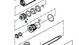 Поршень 4910144M1 Komatsu