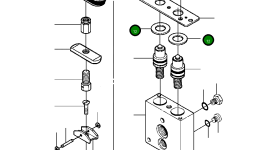 Прокладка 1430 649 H1 Komatsu