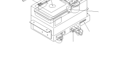 Пластина 7823-74-1300 Komatsu