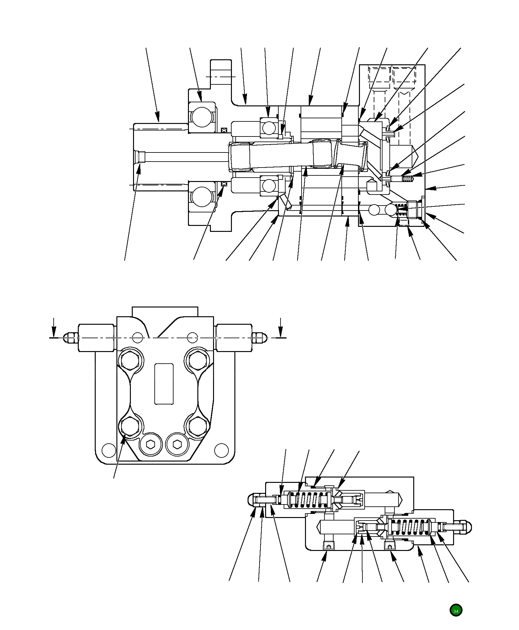 Седло клапана 842360006 Komatsu