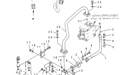 Шланг 427-Z87-1330 Komatsu