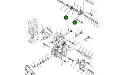 Прокладка DK 029330-8050 Komatsu