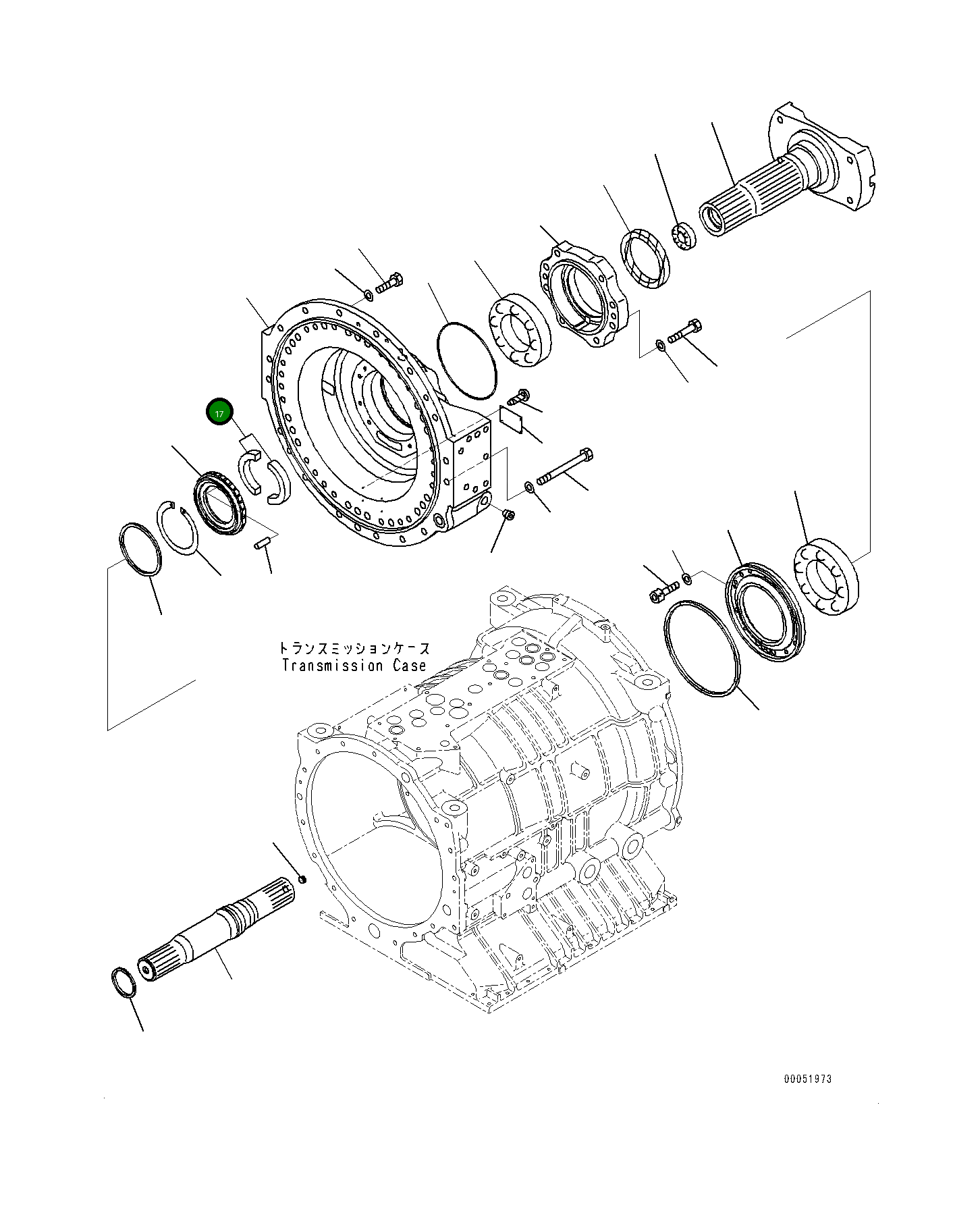 Проставка 561-15-72180 Komatsu