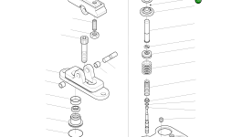 Стальной шарик ODW3-0 Komatsu